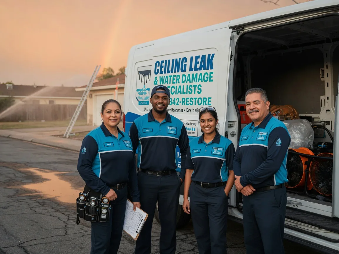 Ceiling Leak Cleanup company in Holderness, NH